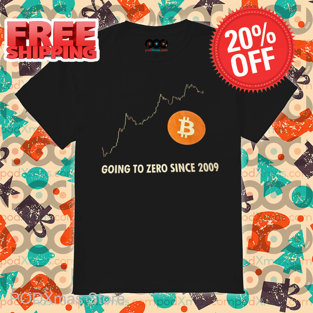 Bitcoin Going To Zero Since 2009 Vintage Shirt Bitcoin Going To Zero Since 2009 Vintage Shirt