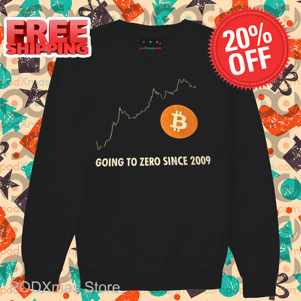 Bitcoin Going To Zero Since 2009 Vintage Shirt Bitcoin Going To Zero Since 2009 Vintage Shirt