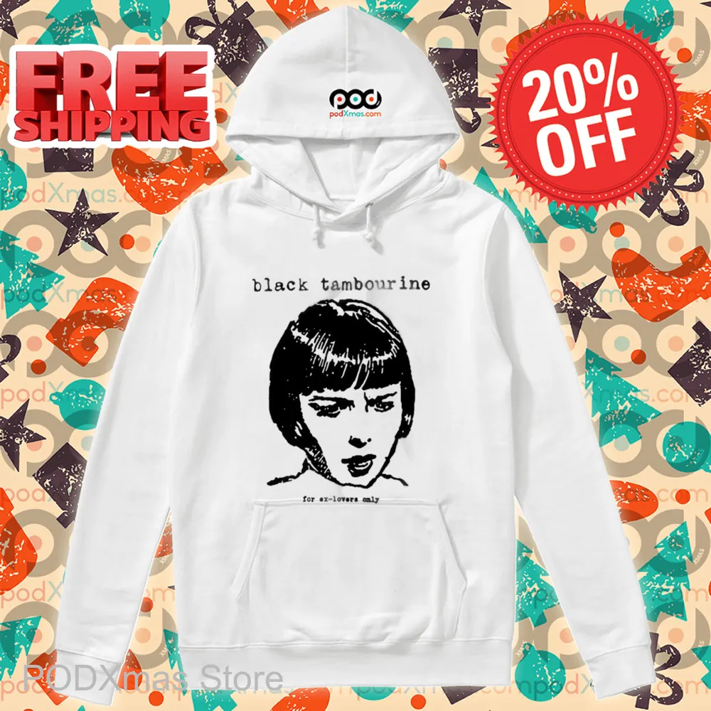 Black Tambourine For Ex Lovers Only Shirt