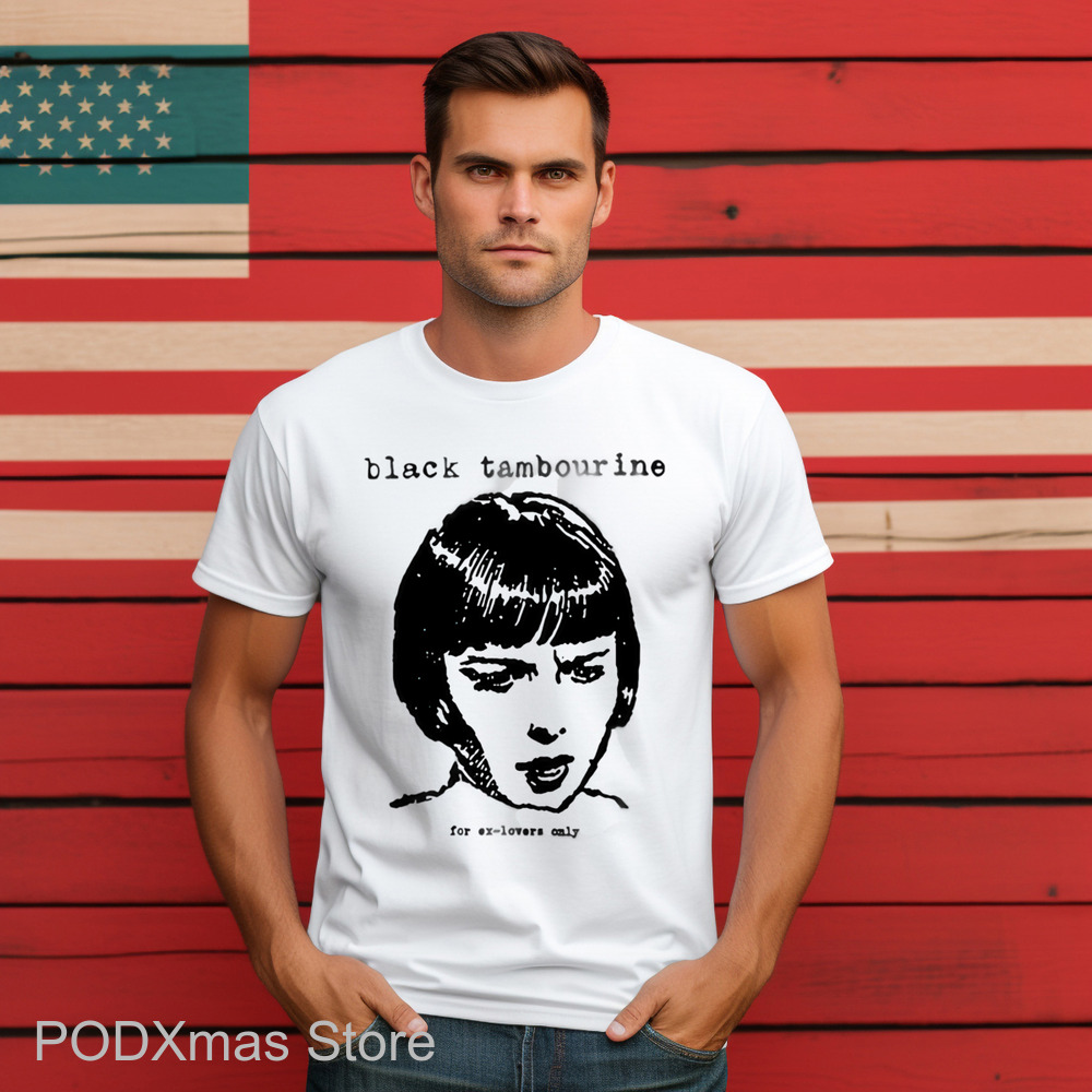 Black Tambourine For Ex Lovers Only Shirt