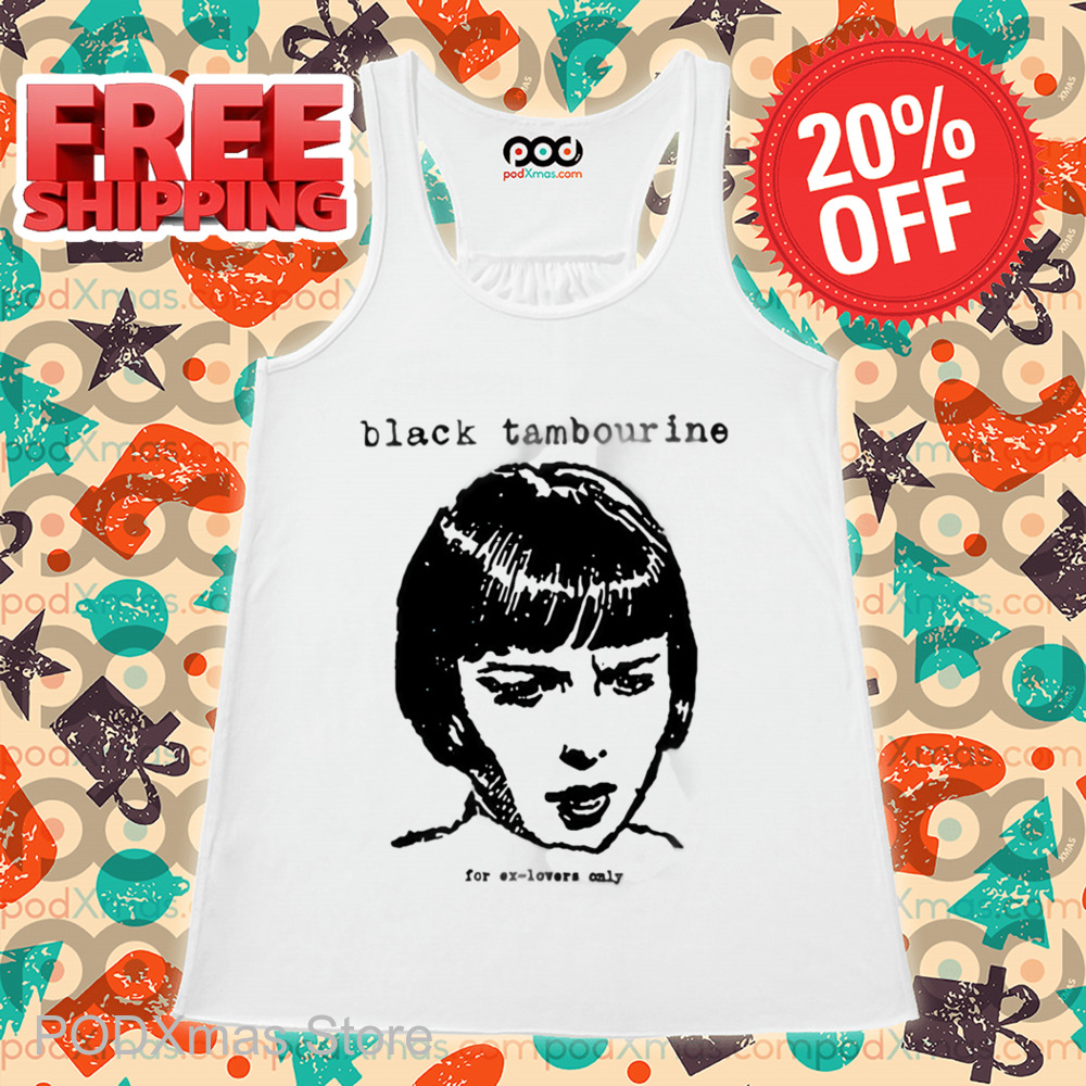 Black Tambourine For Ex Lovers Only Shirt