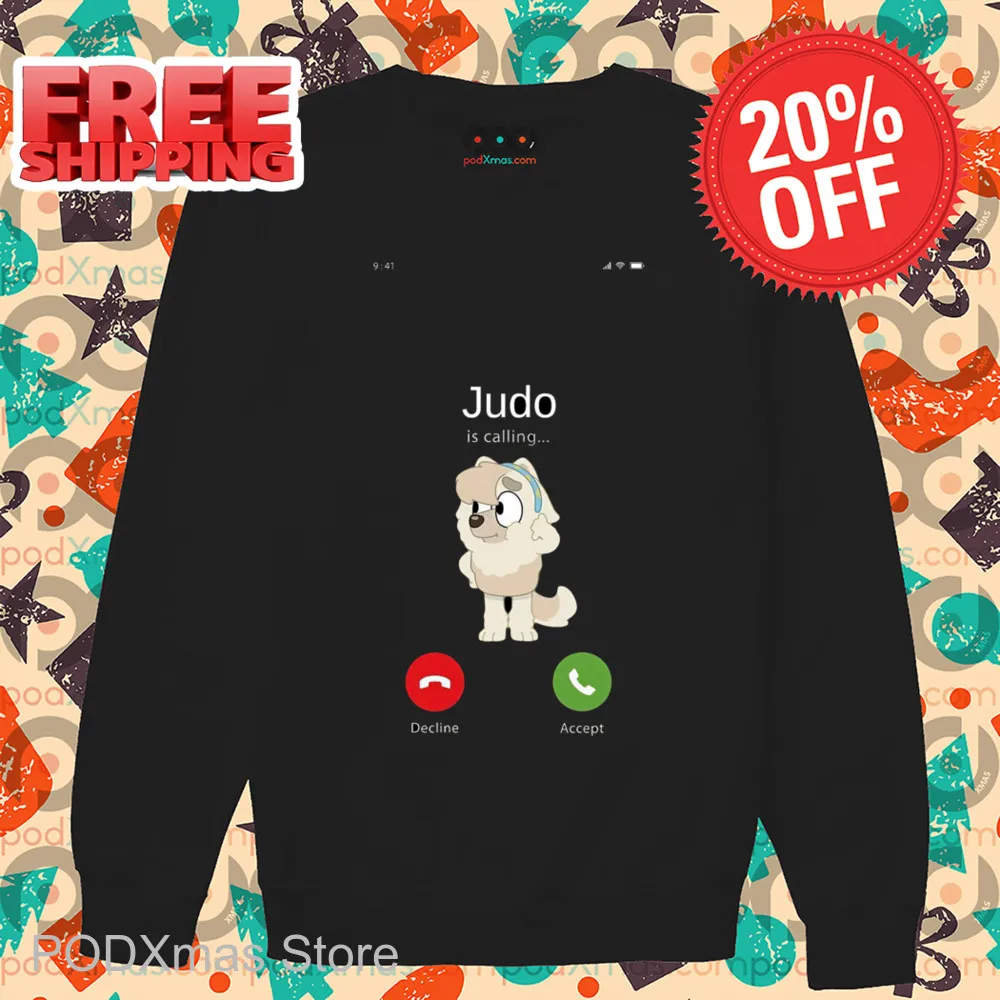 Bluey Judo Is Calling 2024 Shirt