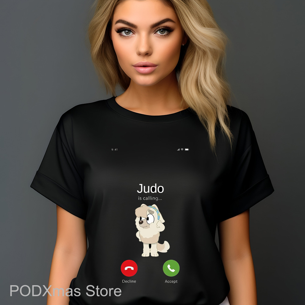 Bluey Judo Is Calling 2024 Shirt