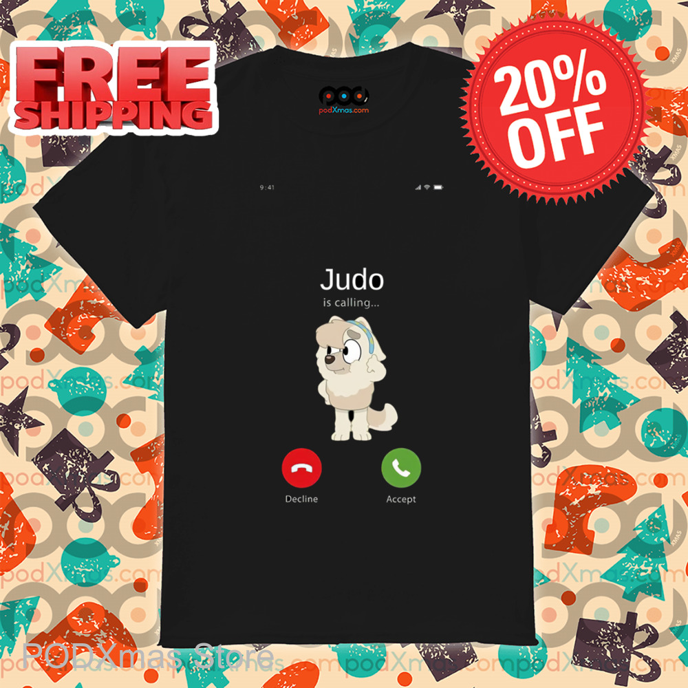 Bluey Judo Is Calling 2024 Shirt