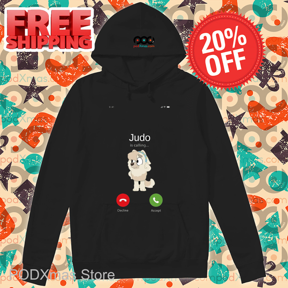 Bluey Judo Is Calling 2024 Shirt