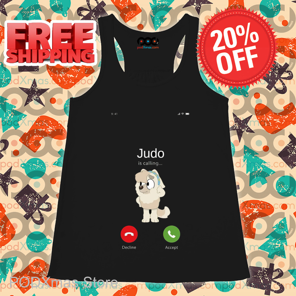 Bluey Judo Is Calling 2024 Shirt