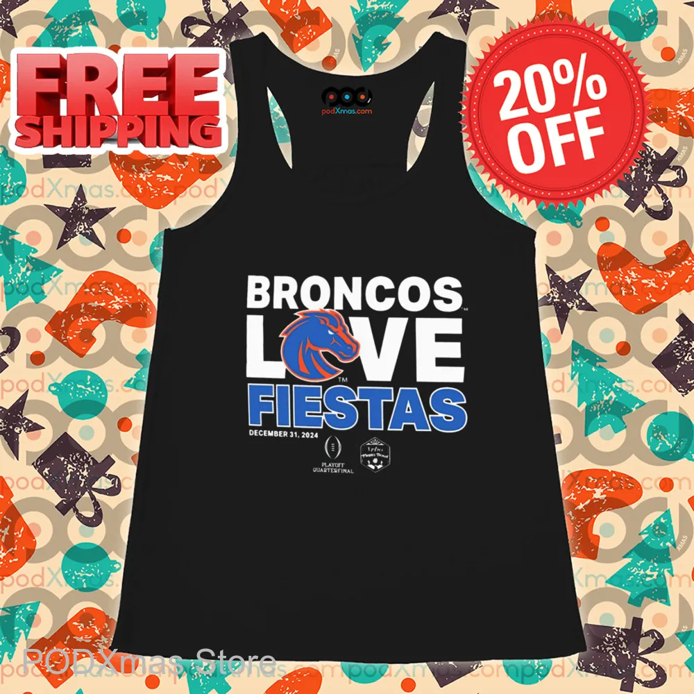 Boise State Broncos Love Fiestas Shirt
