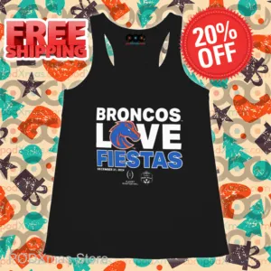 Boise State Broncos Love Fiestas Shirt