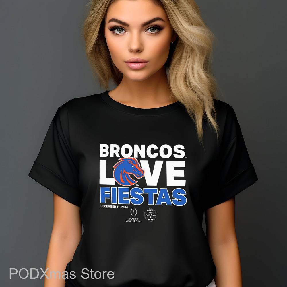 Boise State Broncos Love Fiestas Shirt
