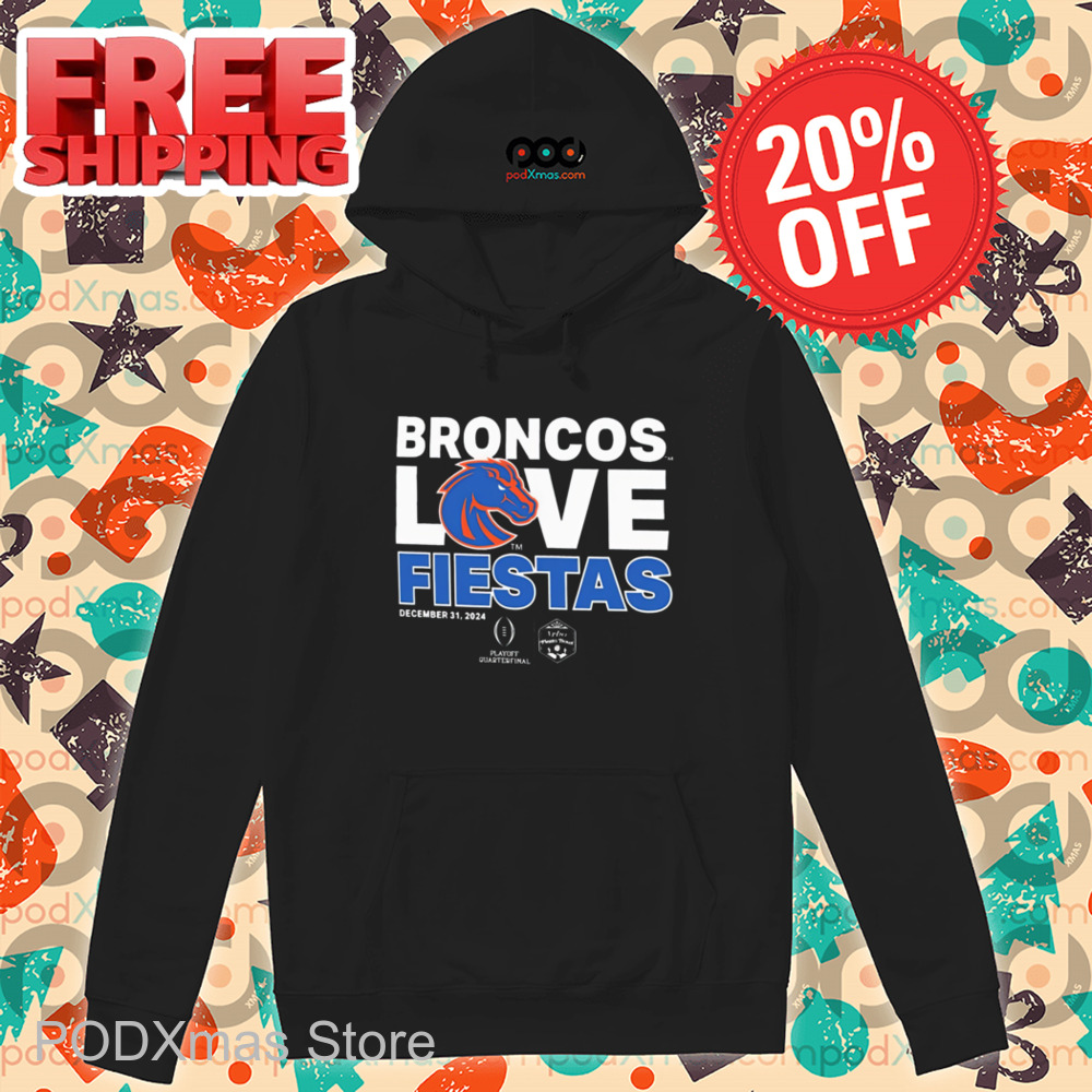 Boise State Broncos Love Fiestas Shirt