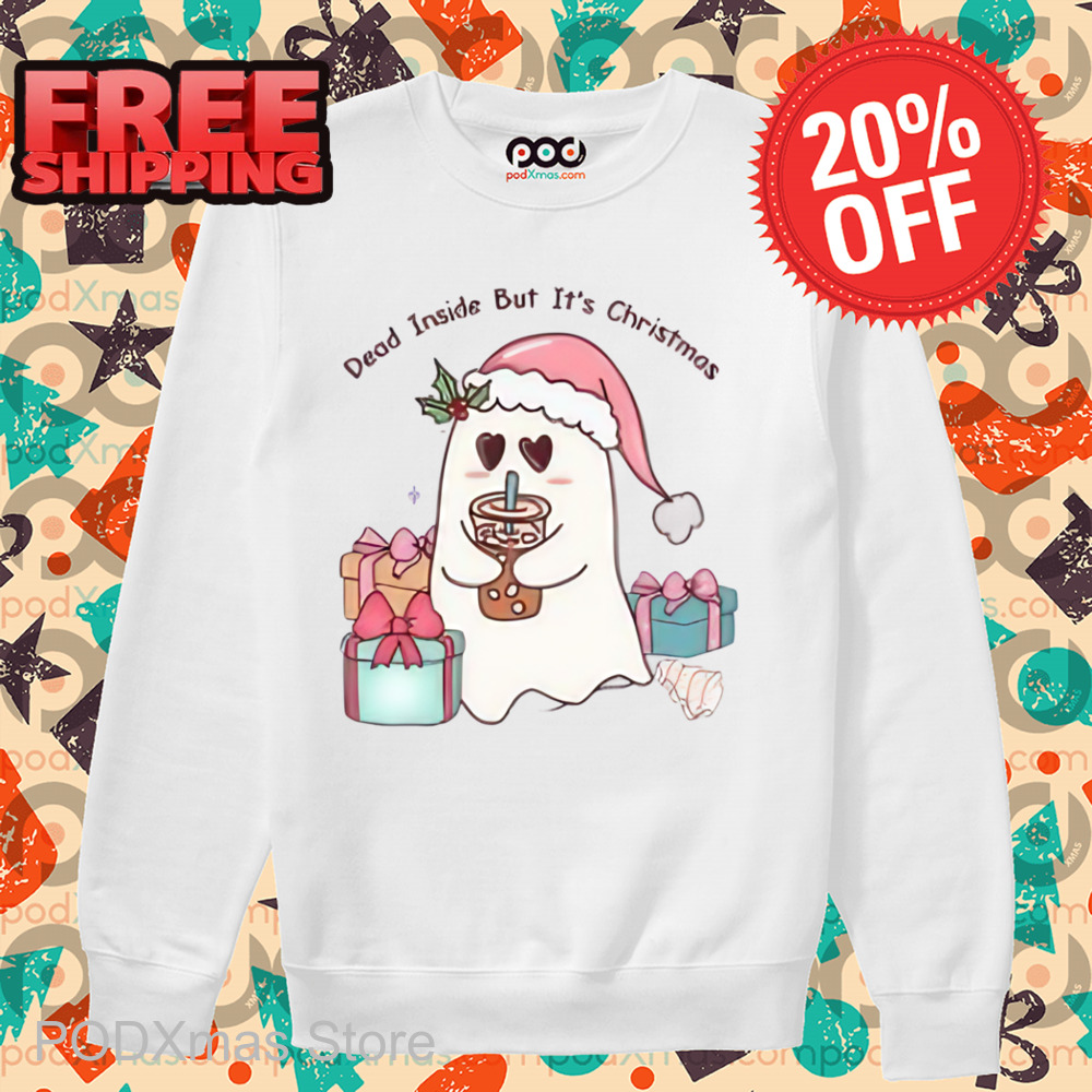 Boo Dead Inside But It's Christmas 2024 Shirt 6 Boo Dead Inside But It's Christmas 2024 Shirt