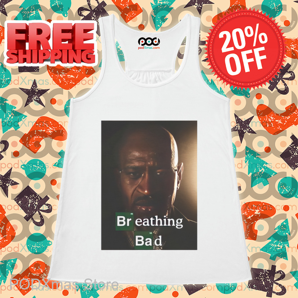 Breathing Bad Parody Breaking Bad Shirt