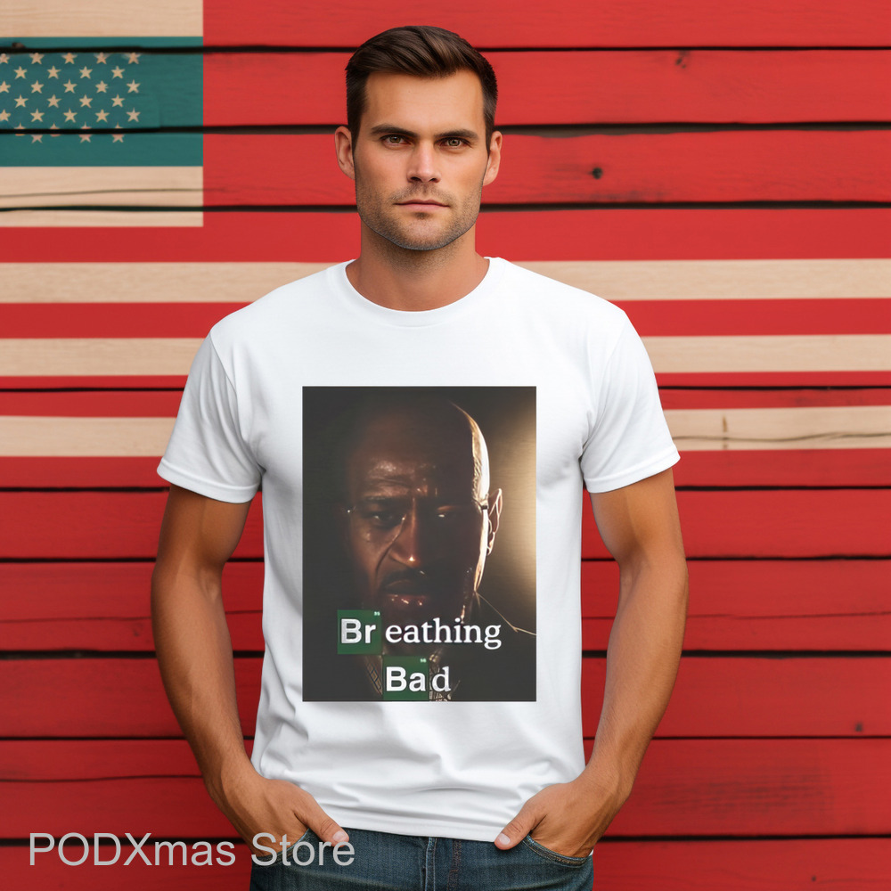 Breathing Bad Parody Breaking Bad Shirt