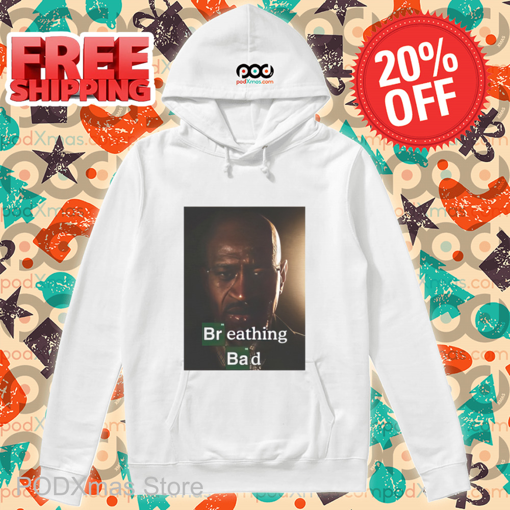 Breathing Bad Parody Breaking Bad Shirt