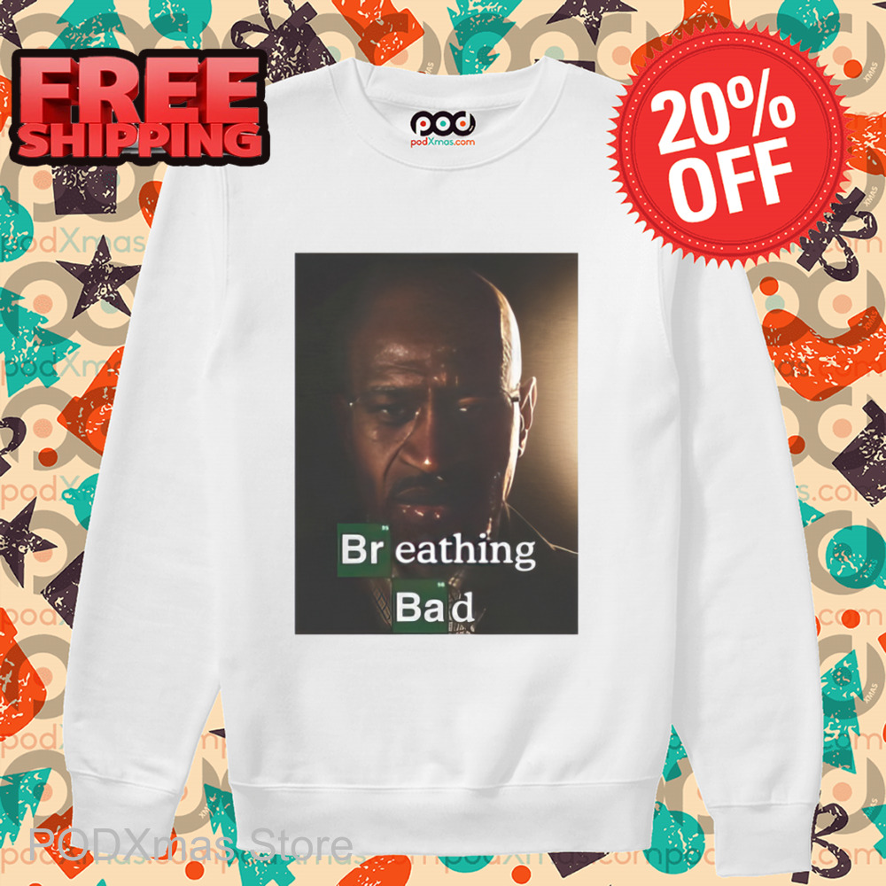 Breathing Bad Parody Breaking Bad Shirt