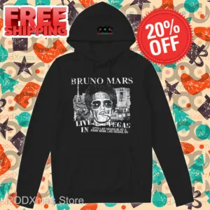 Bruno Mars Live In Vegas Vintage Shirt