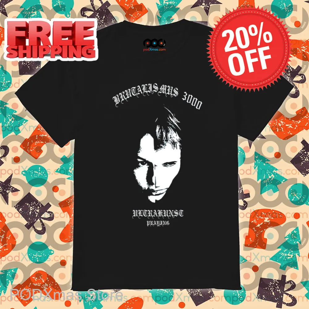 Brutalismus 3000 Ultrakunst Praying Shirt-enhance-faceai