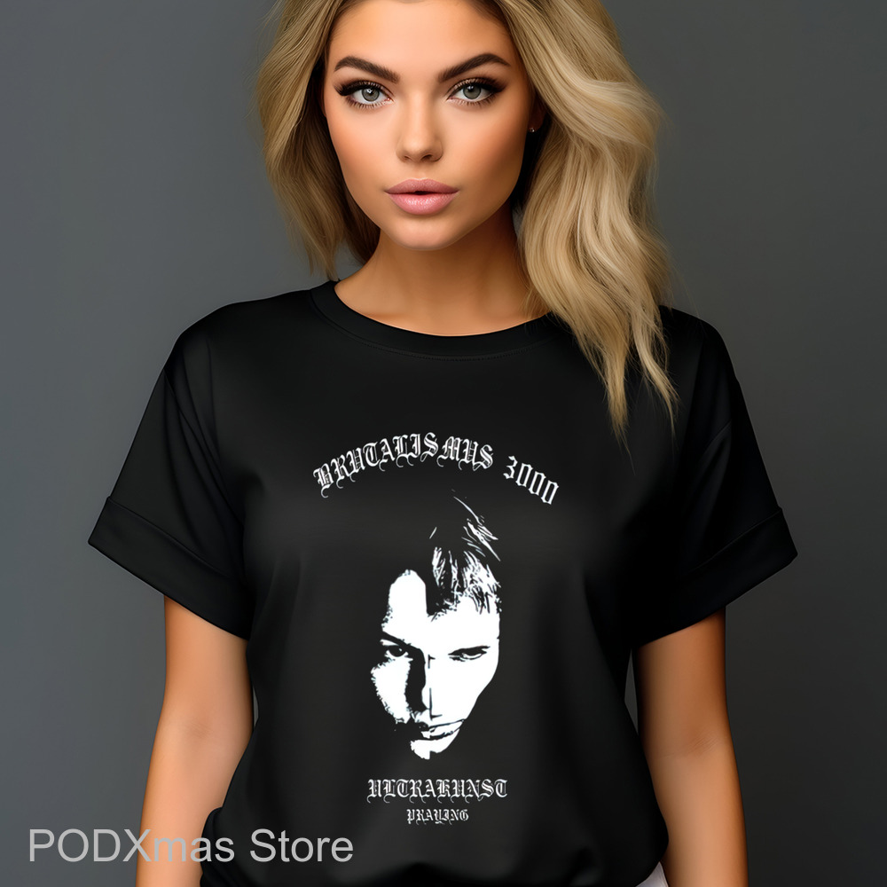 Brutalismus 3000 Ultrakunst Praying Shirt-enhance-faceai
