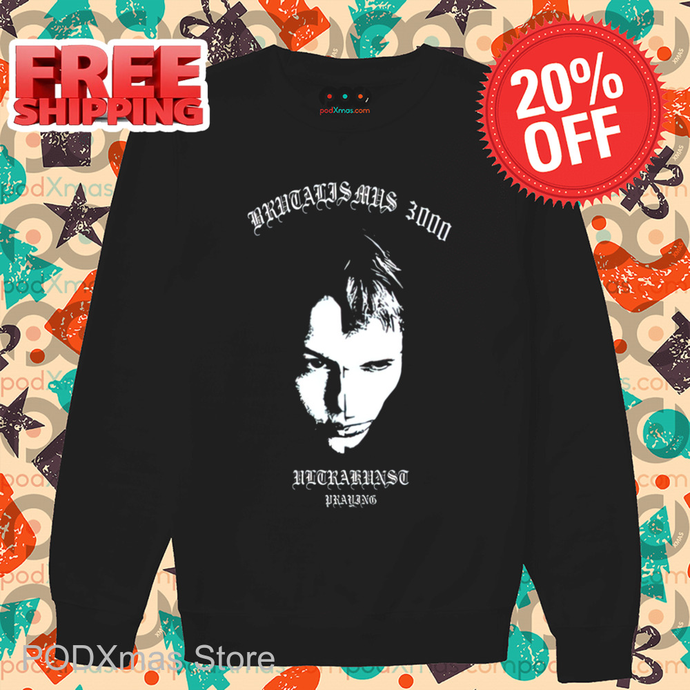 Brutalismus 3000 Ultrakunst Praying Shirt-enhance-faceai