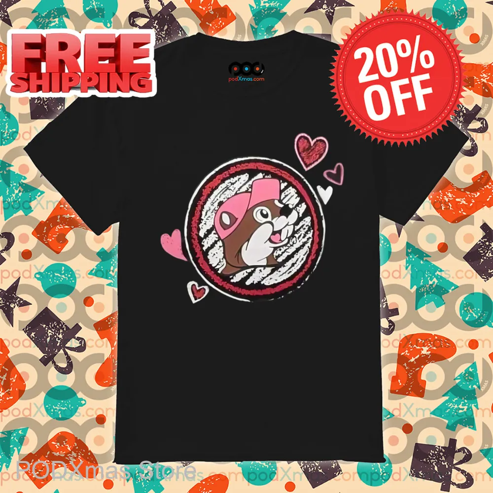 Buc ee's Fall In Love Shirt