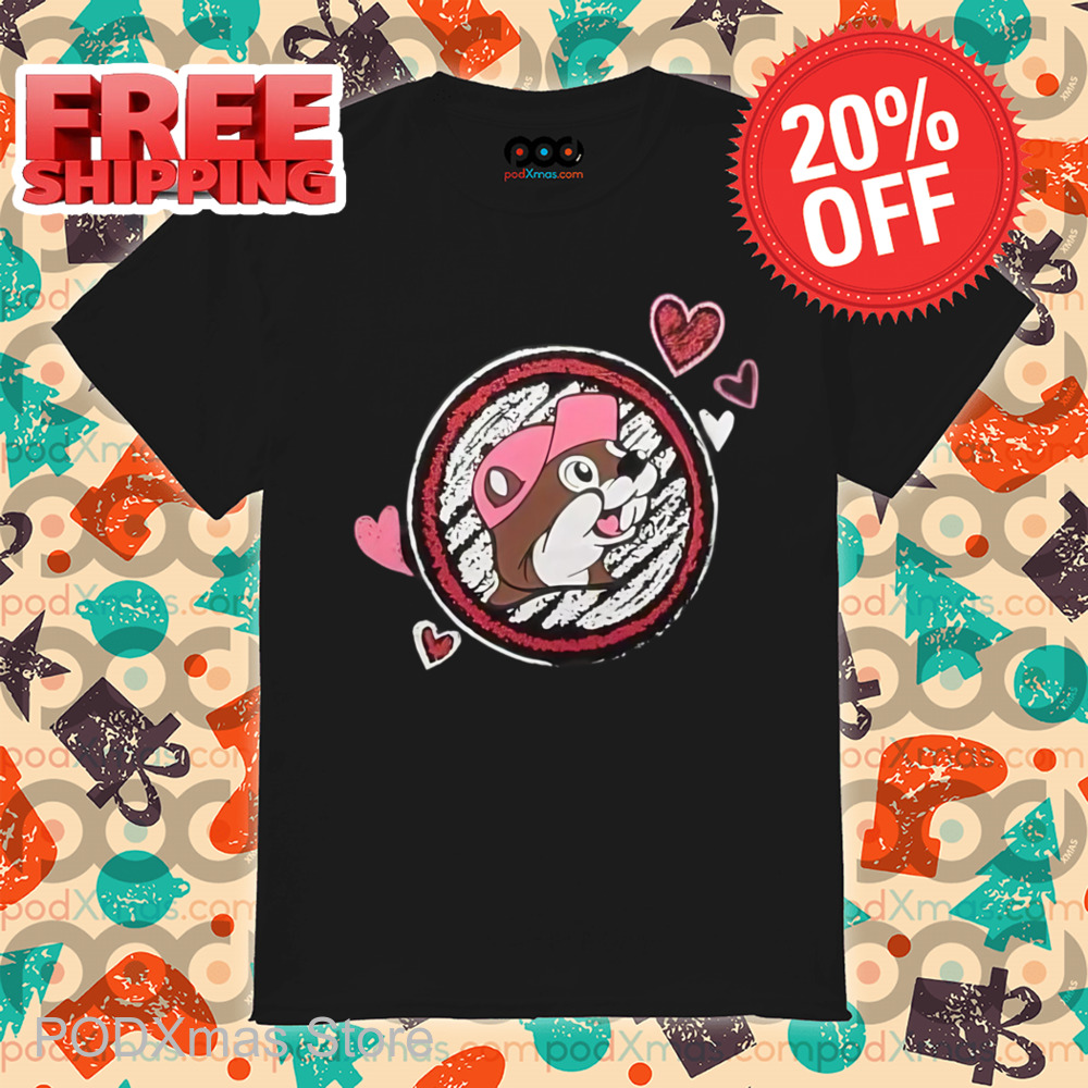 Buc ee's Fall In Love Shirt