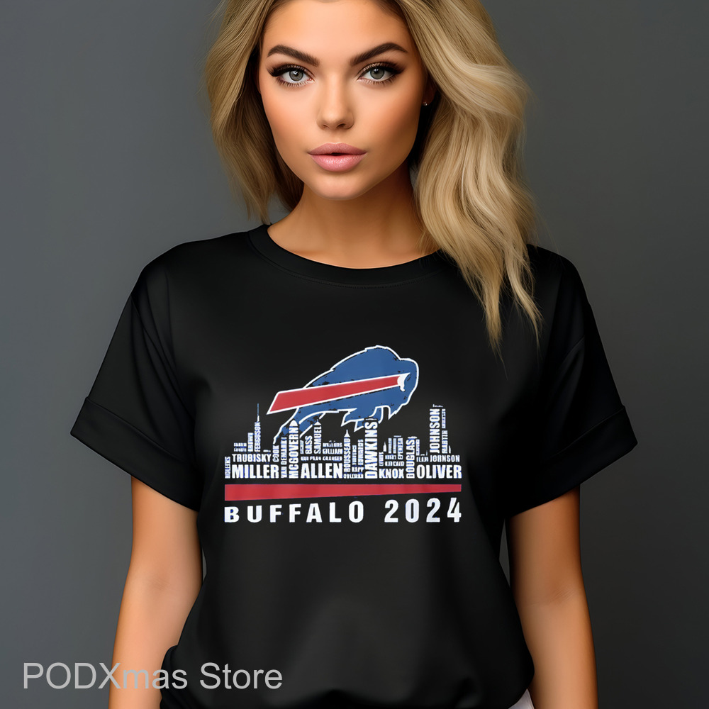 Buffalo Bills City Words 2024 Shirt Buffalo Bills City Words 2024 Shirt