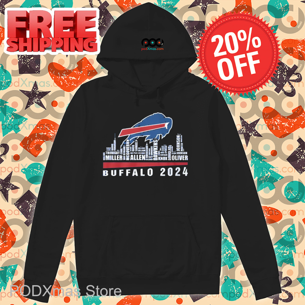Buffalo Bills City Words 2024 Shirt Buffalo Bills City Words 2024 Shirt