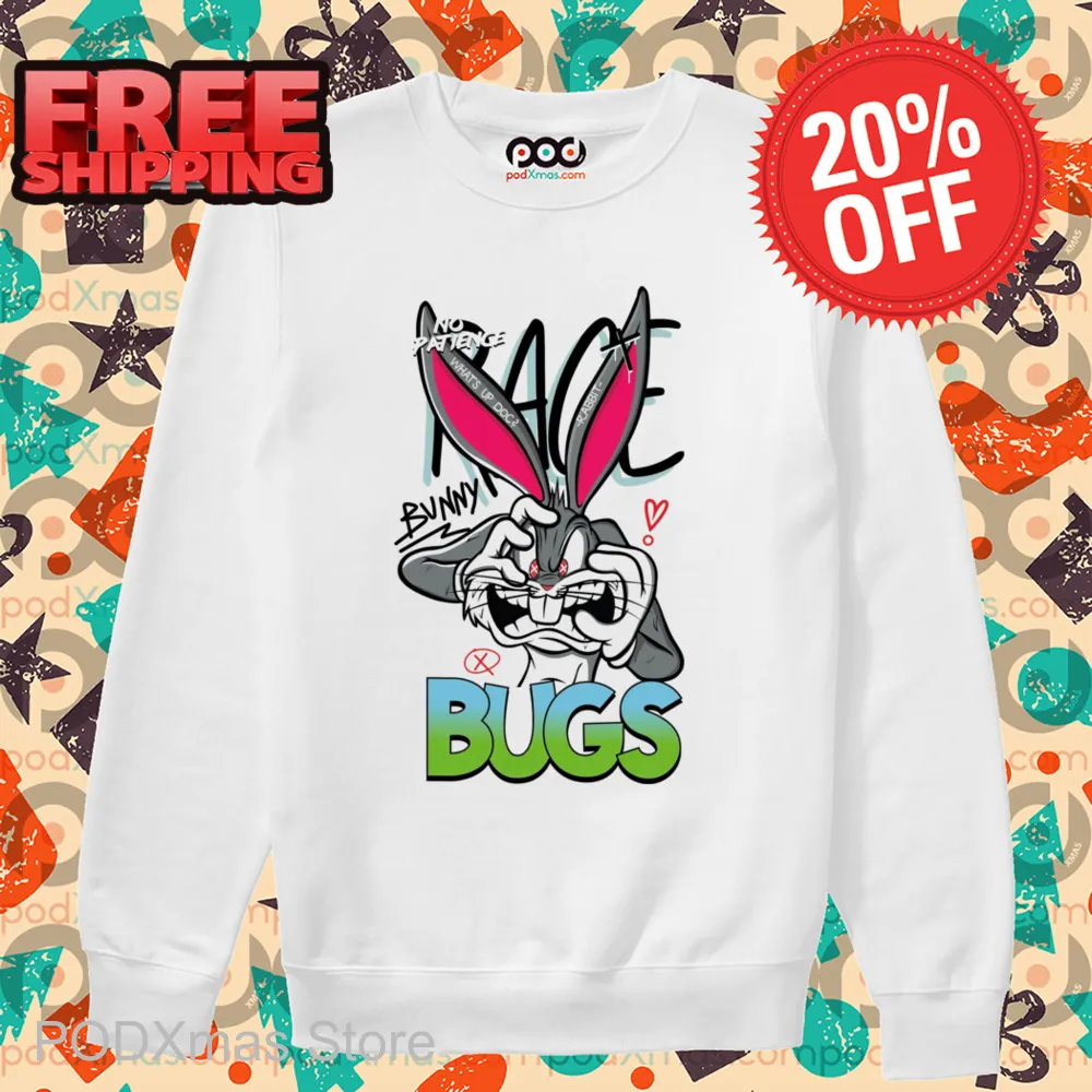 Bugs Bunny No Patience Looney Tunes Shirt