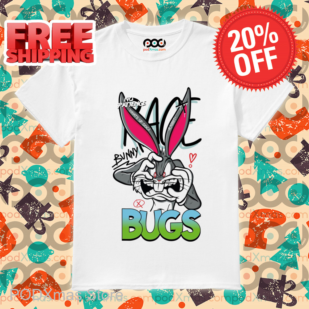 Bugs Bunny No Patience Looney Tunes Shirt