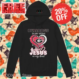 Bulldogs In My Veins Jesus In My Heart Shirt
