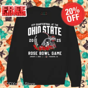 CFP Quarterfinal At The Ohio State Rose Bowl Game Shirt