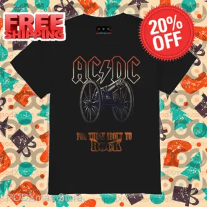 Cannon AC DC For Those About To Rock Shirt
