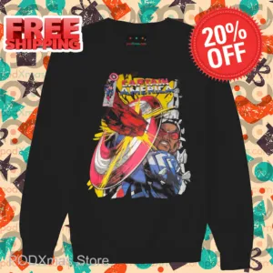 Captain America Red Hulk Cartoon Shirt