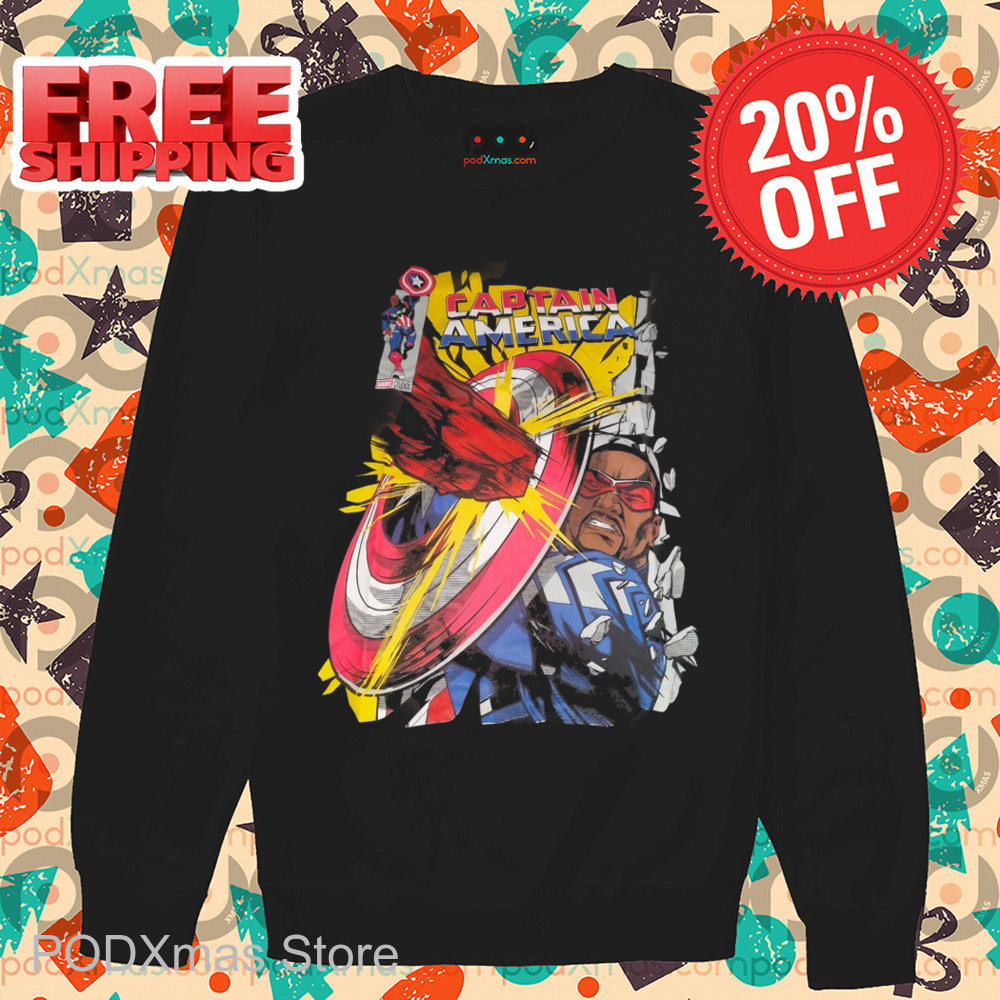 Captain America Red Hulk Cartoon Shirt