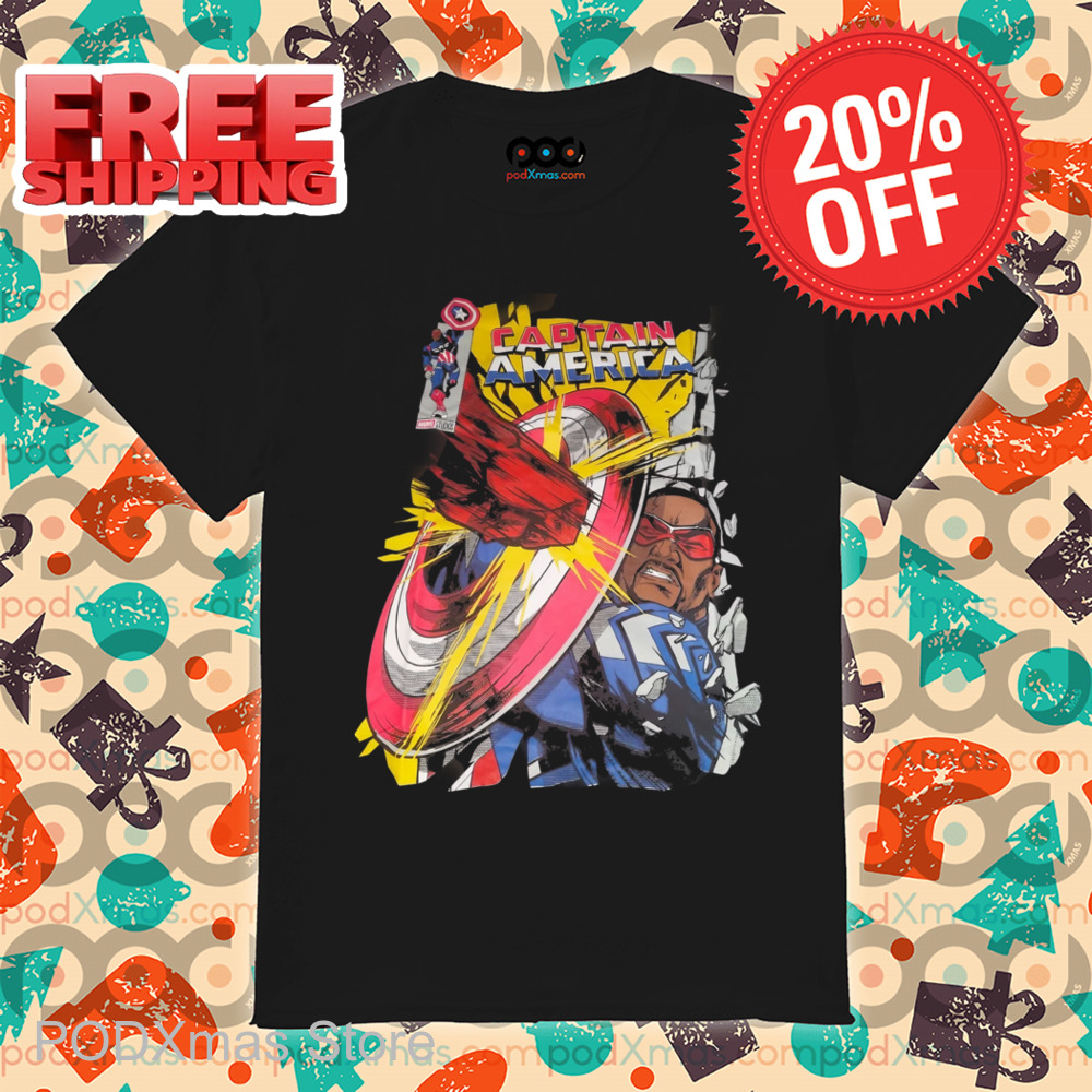 Captain America Red Hulk Cartoon Shirt