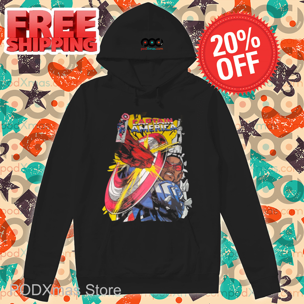 Captain America Red Hulk Cartoon Shirt