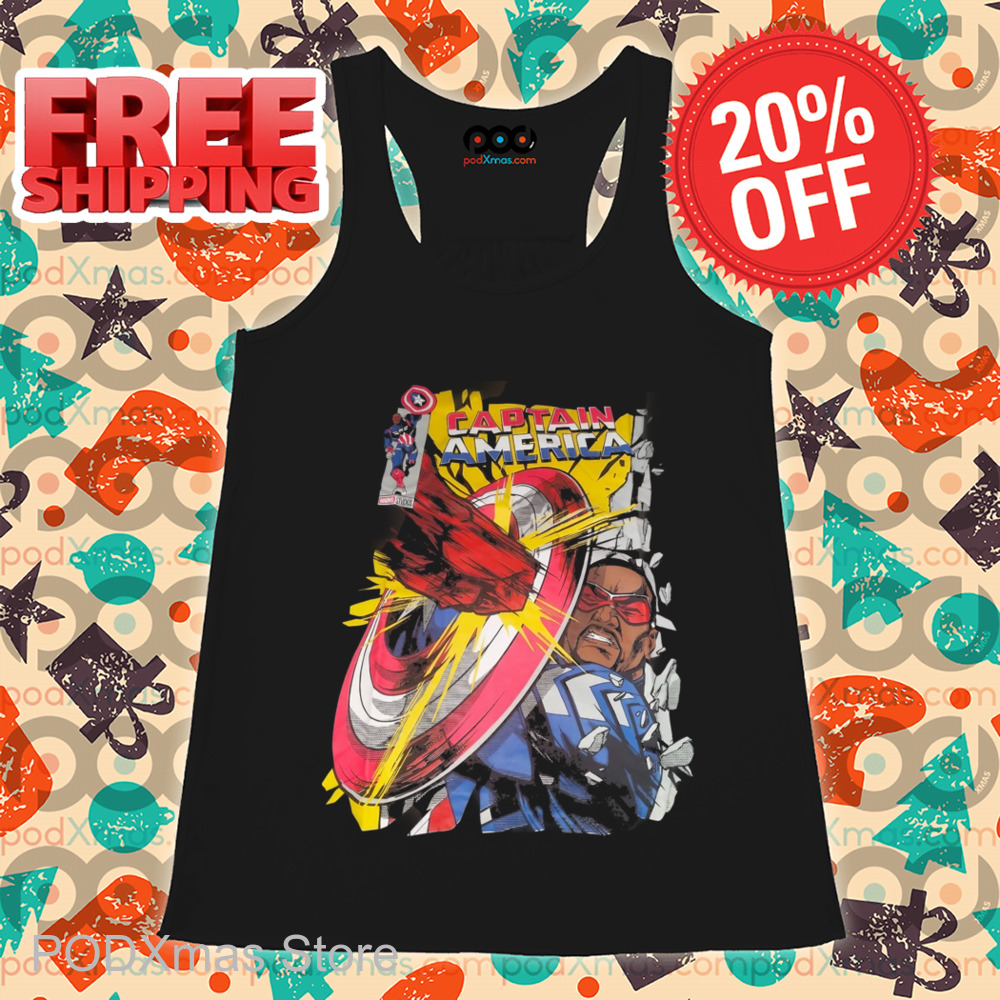 Captain America Red Hulk Cartoon Shirt