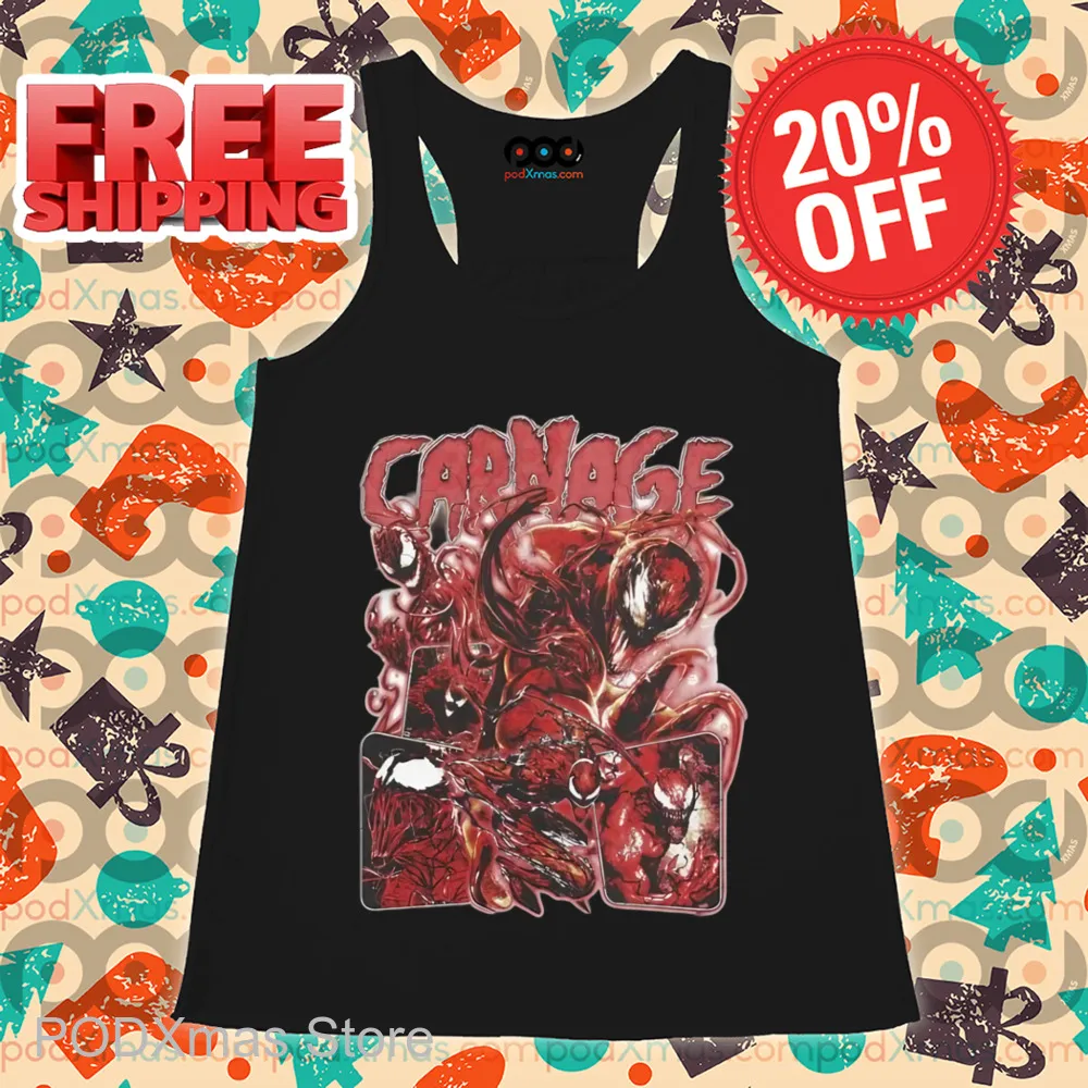 Carnage Venom 2 Graphic Shirt