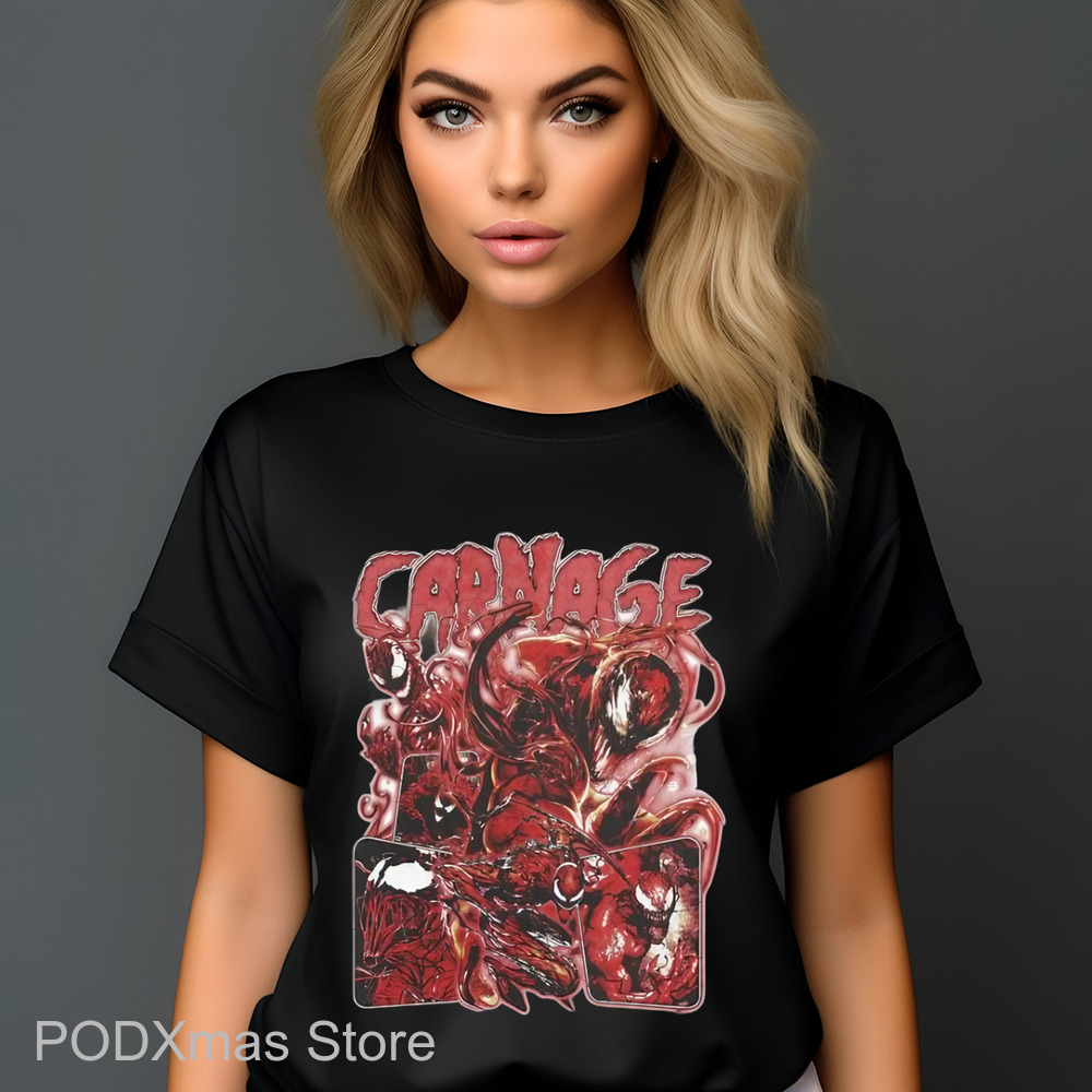 Carnage Venom 2 Graphic Shirt