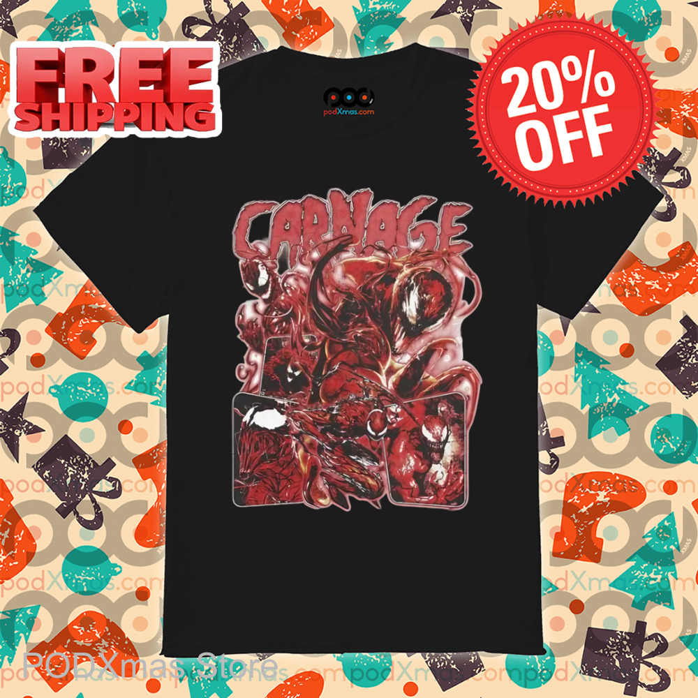 Carnage Venom 2 Graphic Shirt