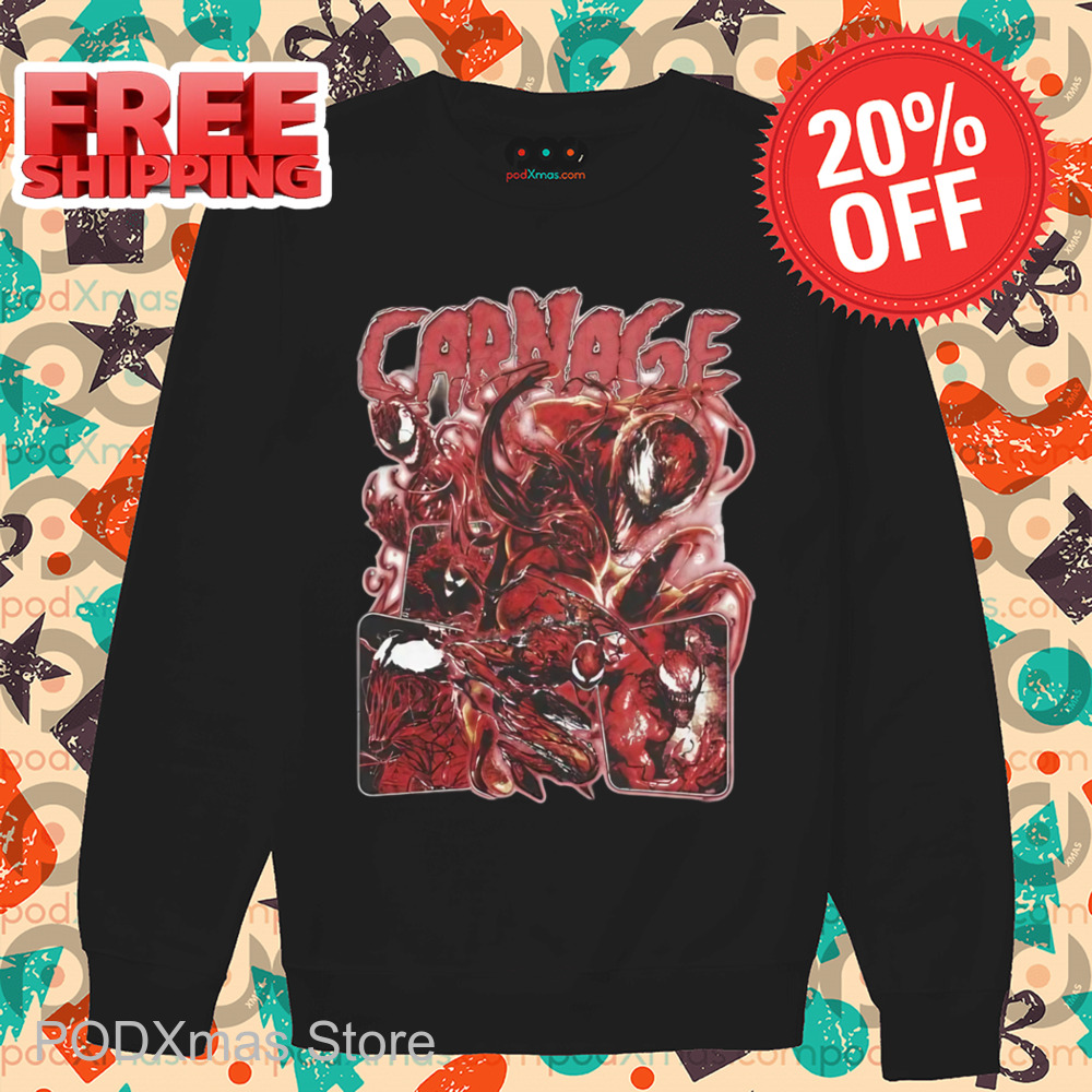 Carnage Venom 2 Graphic Shirt
