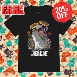 Cat Queen Floral Jellie 2024 Shirt