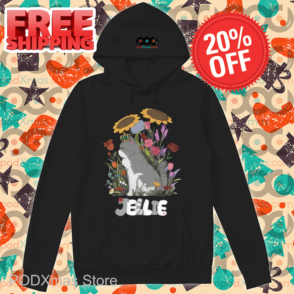 Cat Queen Floral Jellie 2024 Shirt