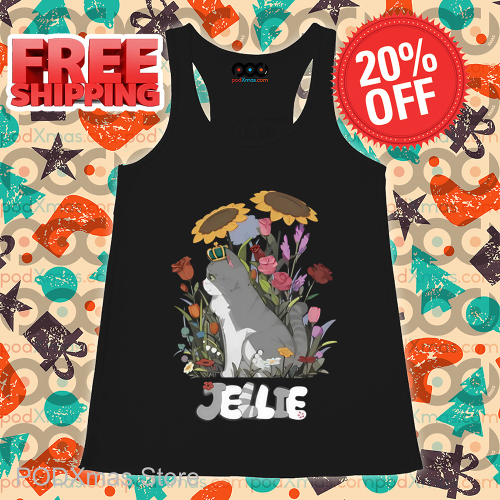 Cat Queen Floral Jellie 2024 Shirt