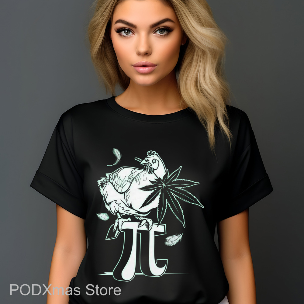 Chicken Weed Pi 420 Shirt