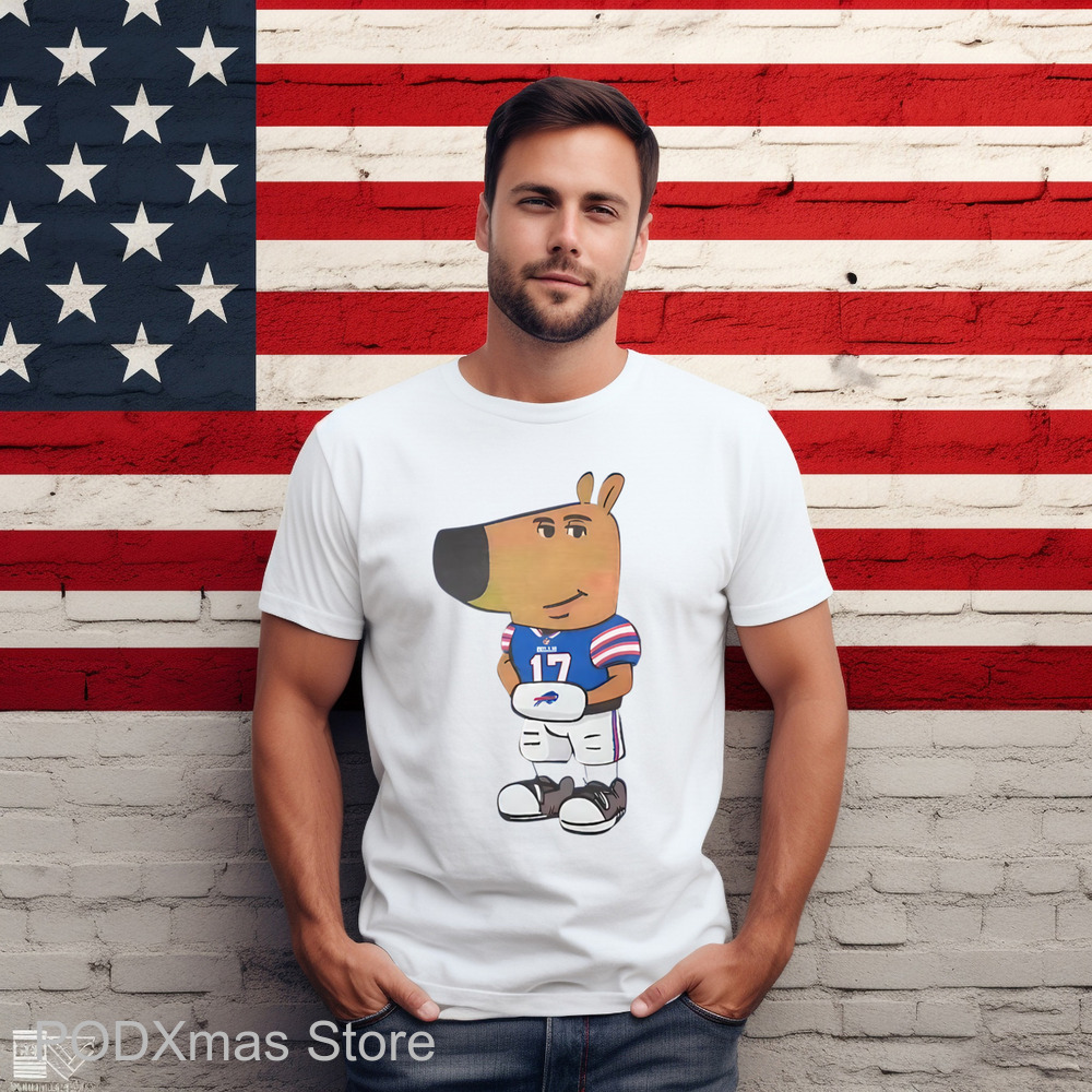 Chill Guy Meme Detroit Lions 2024 Shirt
