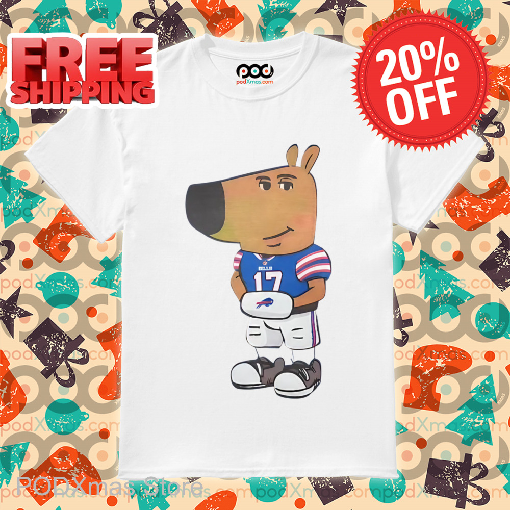 Chill Guy Meme Detroit Lions 2024 Shirt