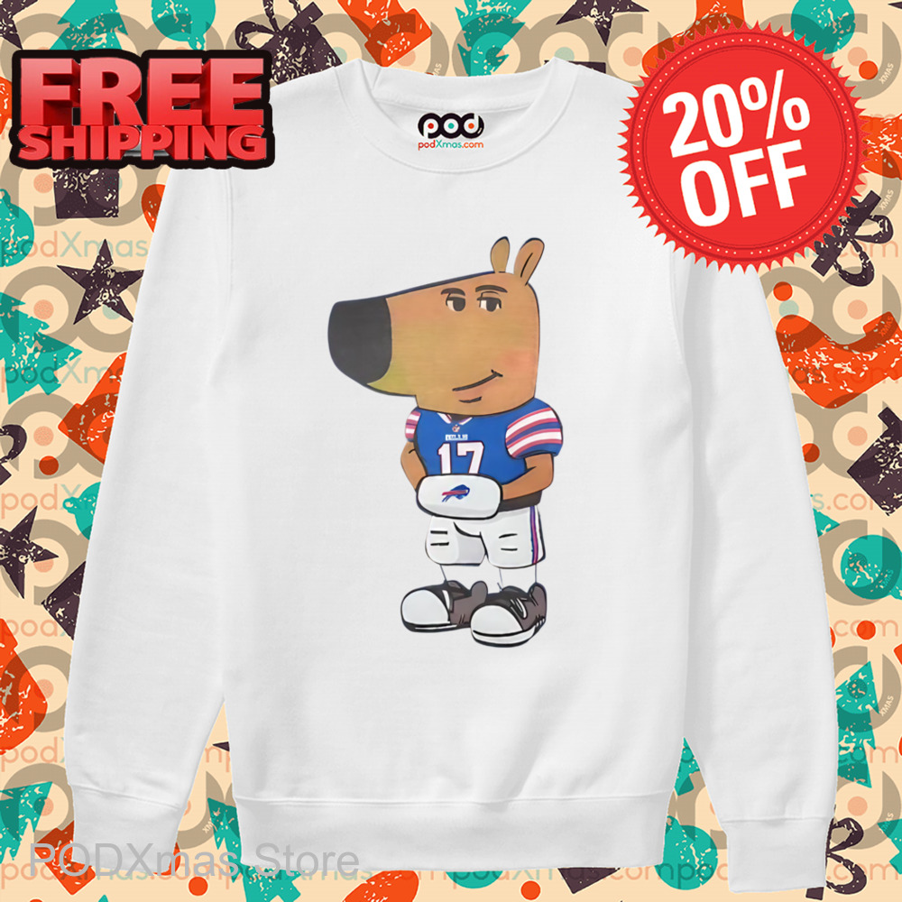 Chill Guy Meme Detroit Lions 2024 Shirt