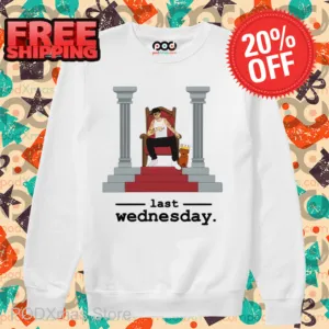 Chris Webby Last Wednesday Shirt