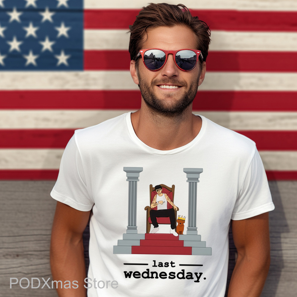 Chris Webby Last Wednesday Shirt